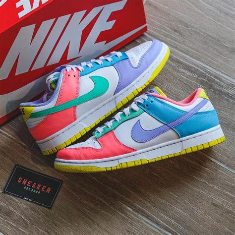 candy dunks nike|nike dunk low easter candy.